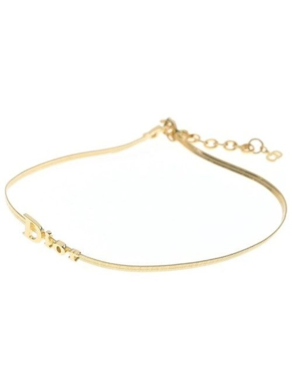 Dior Necklace Gold